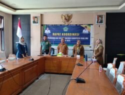 Kodim 1316/Boalemo Hadiri Rapat Pengendalian Inflasi Daerah, Sinergi dengan Pemerintah Daerah