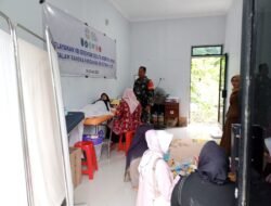 Pelayanan KB Serentak di Amuntai Tengah, DPPKB HSU dan Babinsa Turun Langsung ke Masyarakat