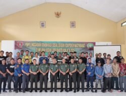TNI dan Masyarakat Bersinergi, Kodim 1005/Barito Kuala Gelar Kegiatan Komsos