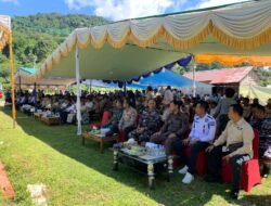 Wamentan Sudaryono dan Gubernur Kalbar Pimpin Tanam Padi Bersama, Dandim 1203/Ketapang Turut Dampingi Penguatan Ketahanan Pangan Nasional