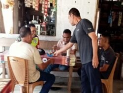 Babinsa Posramil 05/PC Kodim 0105/Aceh Barat Perkuat Kedekatan Lewat Komunikasi Sosial