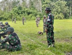Kodim 1001/HSU-BLG Gelar Latihan Menembak Senjata Ringan untuk Meningkatkan Profesionalisme Prajurit