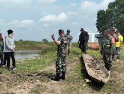 Pengecekan Lokasi Normalisasi Sungai dan Lahan Kurang Produktif: Kodim 1003/HSS dan Dinas Pertanian Kabupaten HSS Berkolaborasi