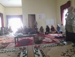 Babinsa Hadiri Sosialisasi Penyediaan Air Minum Bersih di Desa Sungai Durait Hilir