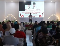 Dandim 0105/Abar Hadiri Musrenbang RPJMD dan RKPD Aceh Barat 2025-2029