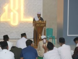 Sambut Tahun Baru Islam 1447H/2025M, Dandim 1509/Labuha dan Personil Jajaran Ikuti Tabligh Akbar di Masjid Raya Alkhairat