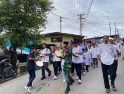 Kota Fakfak Meriahkan Pawai Ta’aruf Sambut Tahun Baru Islam 1 Muharram