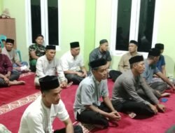 Makodim 0114/Aceh Jaya Gelar Yasinan dan Doa Bersama Peringati Tahun Baru Islam