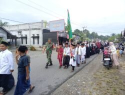 Danpos Ramil Pasie Raya Hadiri Pawai Sambut 1 Muharram 1447 H