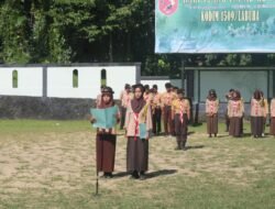Siswa Siswi Se-Kabupaten Halmahera Selatan Ikuti Gelaran Perkemahan Sabtu Minggu Saka Wira Kartika Kodim 1509/Labuha