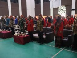 Kodim 1001/HSU-BLG Dukung Pelestarian Budaya Lokal melalui Musyawarah Dewan Adat Dayak