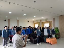 Kodim 1001/HSU-BLG Dukung Pembinaan Generasi Muda melalui LAKMUD NU