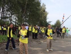 Dandim 0105/Abar Ikuti Bhayangkara Fishing Tournament, Ajang Silaturahmi dan Kebersamaan