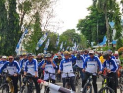 Dandim 1004/KTB ikuti kegiatan MTB Adventure Hebat 2025: Tantangan 90 Km Jelajahi Keindahan Alam Kotabaru