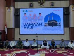 Pemkab HSU Sambut Jamaah Haji Kloter 8 dengan Penuh Khidmat