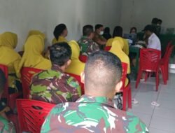 Koramil 1316-01/Tilamuta dan Persit Gelar Pemeriksaan Kesehatan Gratis untuk Tingkatkan Kesadaran Kesehatan