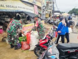 HUT Kodam VI Mulawarman ke-67: Koramil 0909-03 Muara Wahau Laksanakan Karya Bakti di Desa Wanasari