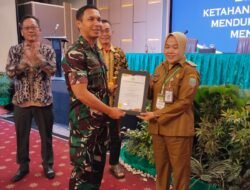 Dandim 1004 Kotabaru Dukung Program Ketahanan Pangan Oleh Kades se-Kabupaten Kotabaru