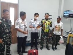 Satgas Kopasgat dan Petugas Bandara Nabire Gagalkan Penyelundupan Alkohol Terselubung