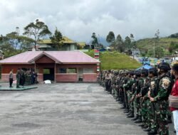 Sinergi TNI-Polri Amankan Syukuran Bakar Batu Puncak Jaya, Yonko 465 Kopasgat Turut Hadir