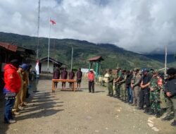 Empat Eks OPM di Sinak Nyatakan Setia ke NKRI, Didampingi Satgas Kopasgat Pos Sinak