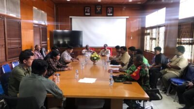 Satgas Kopasgat Hadiri Rapat Evaluasi Penanganan Penyakit Sosial di Pegunungan Bintang