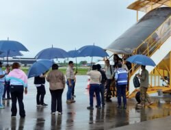 Wamenaker RI Tinjau Freeport dan PWKK di Mimika, Kopasgat Pastikan Keamanan