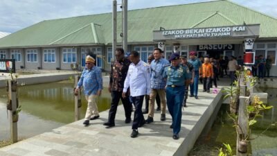 Menteri Pendidikan Tinggi Melanjutkan Kunjungan ke Fakfak, Satgas Kopasgat Pastikan Keamanan