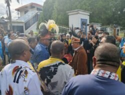 Kunjungan Menteri ESDM ke Sarmi, Kopasgat Amankan Bandara Sentani