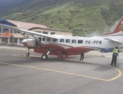 Satgas Kopasgat dan Bandara Mulia Bersinergi, Tingkatkan Aksesibilitas dan Keamanan di Papua Tengah