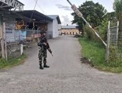 Bandara Wamena Tetap Aman, Kopasgat Perkuat Pengamanan Terpadu untuk Menjaga Kelancaran Operasi