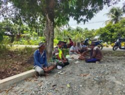 Babinsa Posramil 05/PC Kodim 0105/Aceh Barat Dorong Pemberdayaan Ekonomi Masyarakat