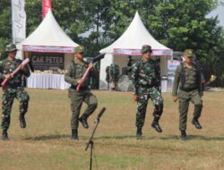 TMMD Ke-125 Kodim 0722 Kudus Resmi Dibuka, Fokus Pembangunan di Dawe