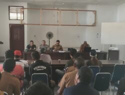Serka Parwoto Hadiri Rapat Koordinasi Pemilihan Keuchik Serentak di Setia Bakti, Perkuat Sinergi Lintas Sektoral