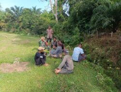 Babinsa Posramil 05/PC Kodim 0105/Aceh Barat Dorong Partisipasi Aktif Demi Suksesnya MTQ