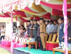 Dandim 1316/Boalemo Hadiri Upacara HUT Bhayangkara ke-79, Sinergi TNI-Polri Jaga Kamtibmas