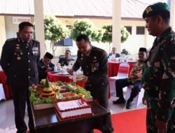 Dandim 0105/Abar dan Kapolres Aceh Barat Perkuat Sinergi dalam Peringatan HUT Bhayangkara ke-79