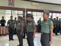 Kodim 1010/Tapin Gelar Wisuda Purnawira, Apresiasi Dedikasi Prajurit Terbaik
