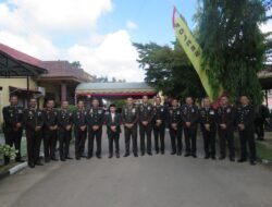 Polres Tapin Peringati Hari Bhayangkara ke-79, Sinergitas TNI-Polri Kokoh Jaga Kamtibmas