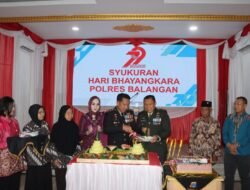 Sinergi TNI-Polri di Balangan: Dandim dan Kapolres Perkuat Koordinasi