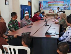 Rembuk Stunting di Desa Tibung Raya: Babinsa Koramil 1003-04/Kandangan Berkomitmen Mendukung Program Pemerintah