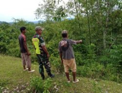 Antisipasi Karhutla, Babinsa Koramil 01/Sungaimas Lakukan Patroli Rutin dan Sosialisasi