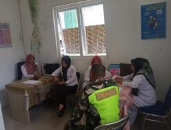 Babinsa Posramil 05/PC Kodim 0105/Aceh Barat Aktif Dukung Sinergi Lintas Sektor