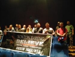 “Film ‘BELIEVE’’ Tayang di Stodio XXI Duta Maal: Kodim 1003/HSS Ajak Prajurit dan Keluarga Beserta Masyarakat