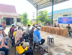 Kemanunggalan TNI-Rakyat: Babinsa Bungur Aktif dalam Musrenbang Desa untuk RKPDesa dan Stunting