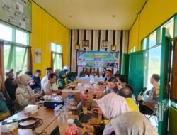 Babinsa Koramil 1004-07/PL. Timur Hadiri Rapat Koordinasi Swasembada Pangan