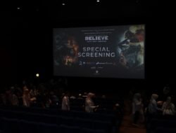 Ratusan Prajurit TNI Nobar Film Believe: Perjalanan Hidup Jenderal Agus Subiyanto
