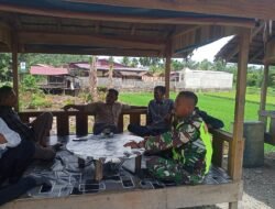 Babinsa Posramil 05/PC Kodim 0105/Aceh Barat Aktif Jalin Kedekatan dan Tingkatkan Stabilitas Sosial