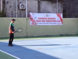 TNI-Polri dan Forkopimda Aceh Barat Gelar Olahraga Bersama untuk Sinergitas dan Kesehatan