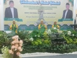 Kodim 1001/HSU-BLG Dukung Silaturahmi dan Halal Bihalal Kerukunan Warga HSU